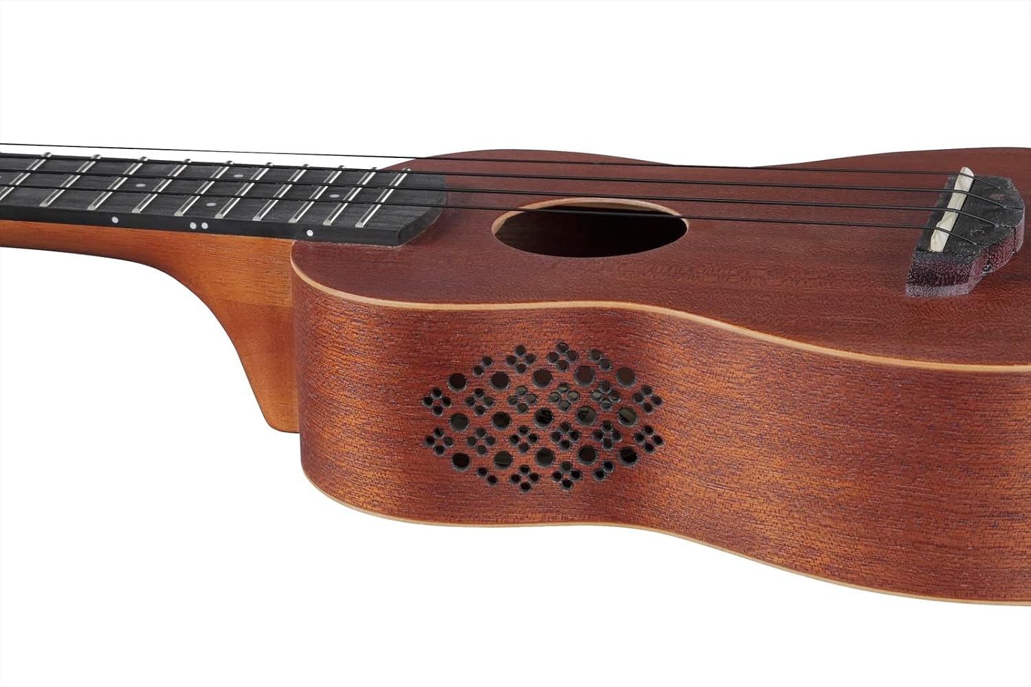 Ibanez, 4-String Ukulele, Open Pore Natural, Soprano (UKS100OPN)