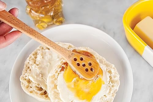 Miniatura 2 de Talisman Designs - Espátula (madera de haya), Honey Bee Collection