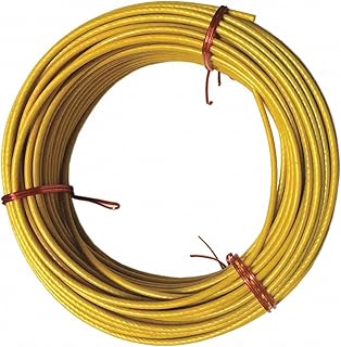 Dayton 2VJX8 Cable, 1/8 In, L100Ft, WLL340Lb, 7x7, Steel