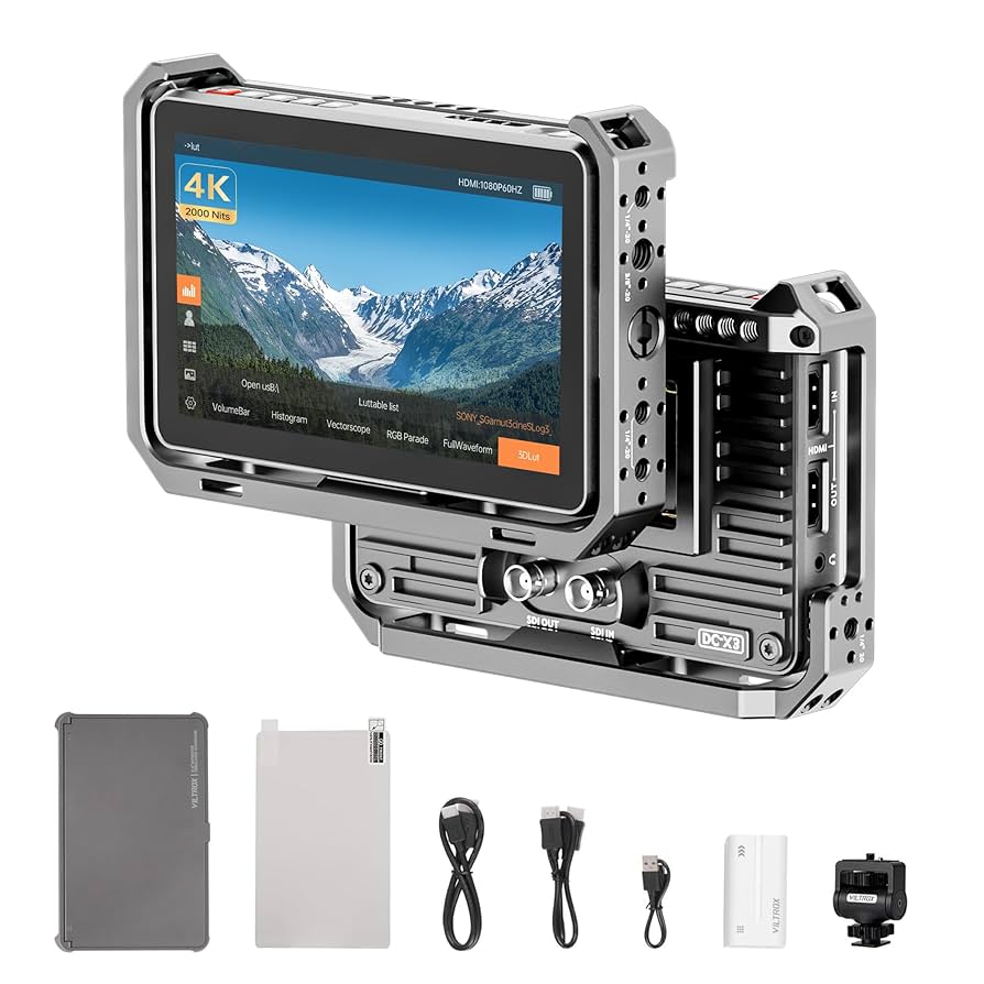 viltrox DC-X3 Amazon¥38500 Amazon.com : VILTROX DC-X3 Touchscreen Camera Monitor Kit