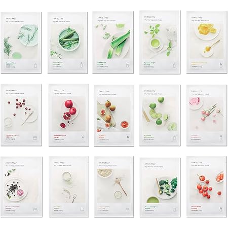 Amazon Innisfree Mask Sheets 15 Pcsイニスフリー マスクシート 15pcs マスクパック 15 盛り合わせ 海外直送品 イニスフリー Innisfree フェイスパック 通販