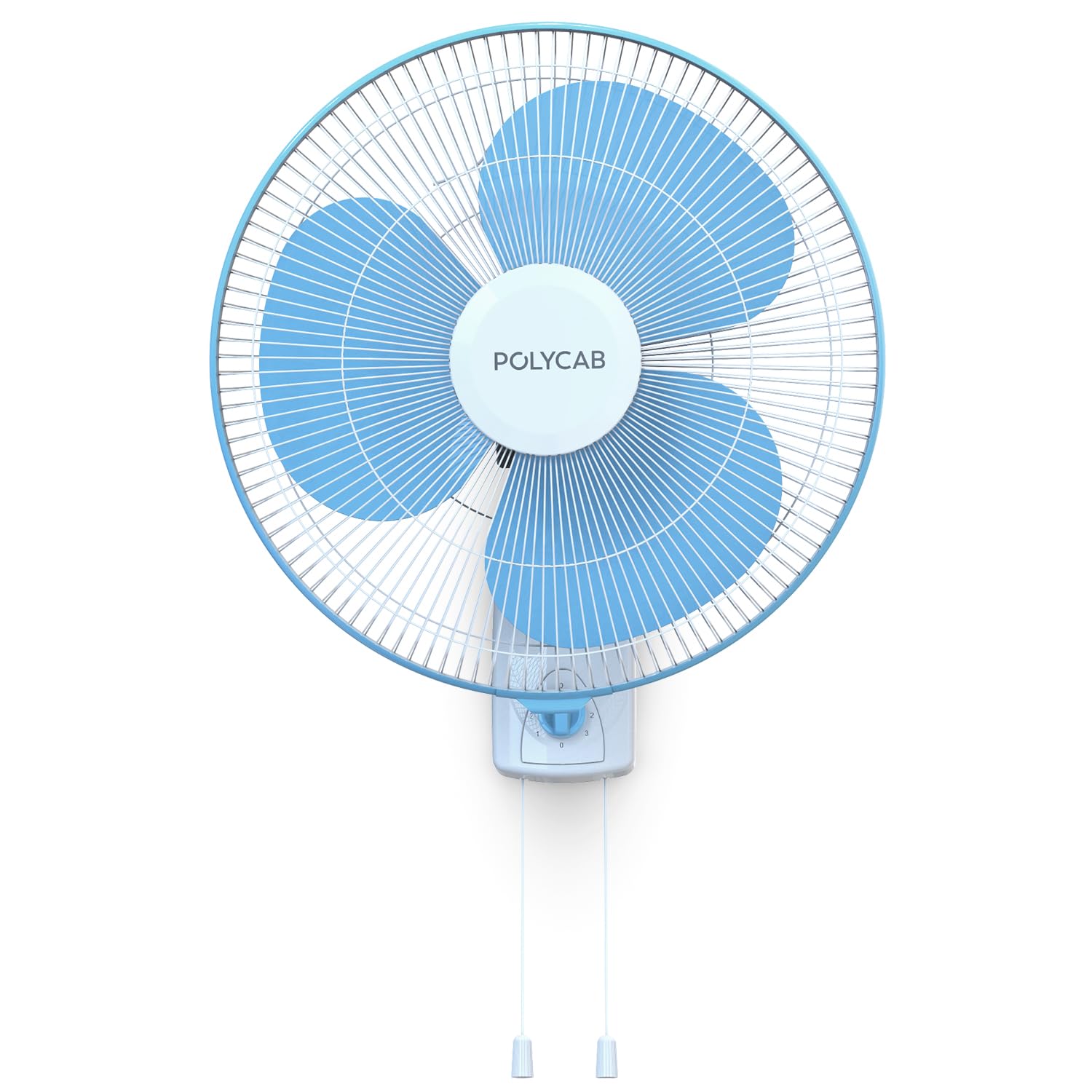 Polycab Aery Plus 400mm Wall Fan For Home, Office | corrosion-resistant Finish | Low Noise Operation | 2 Years Warranty【Sky Blue】-image-28
