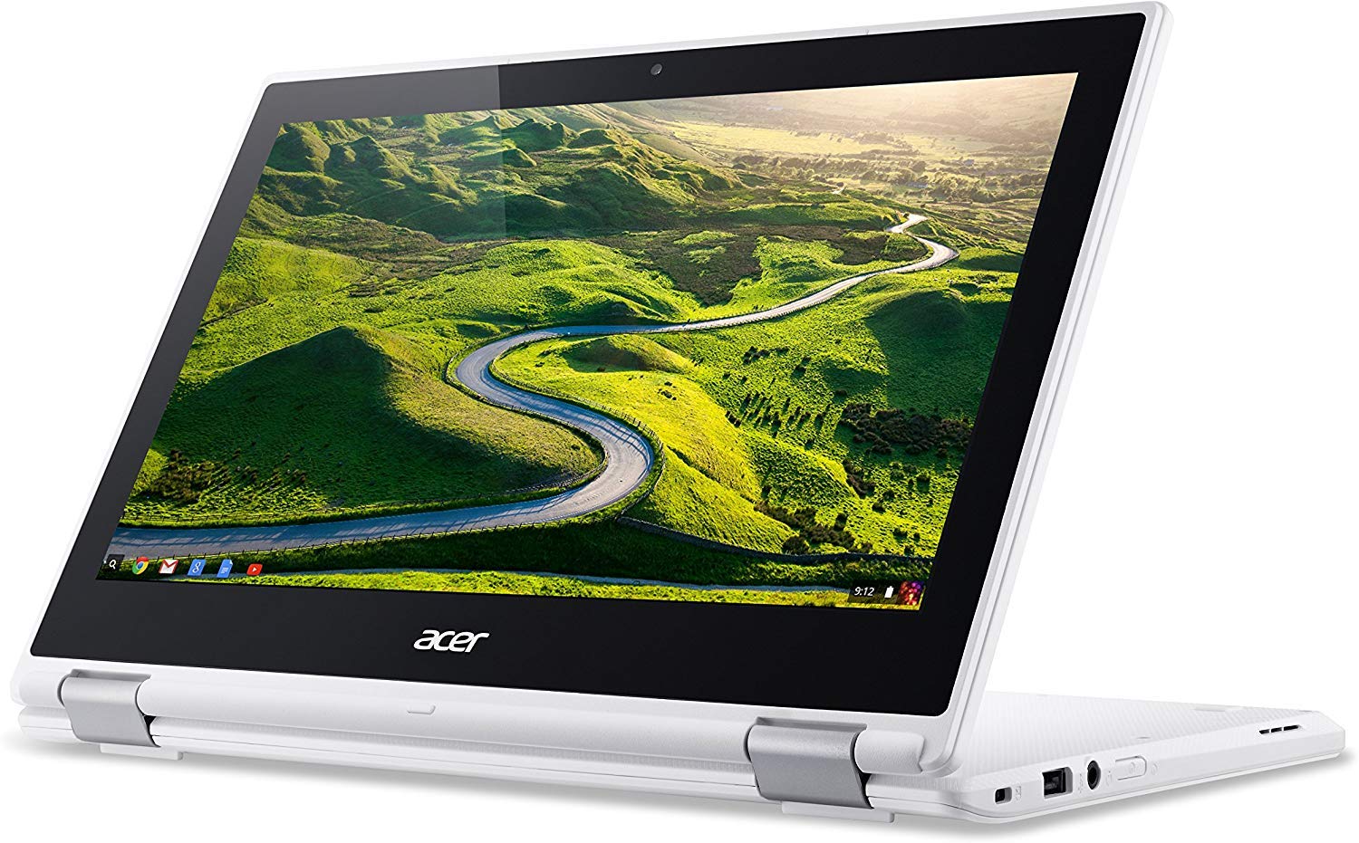 Acer Chromebook R11 CB5-132T - (Intel Celeron N3060, 4GB RAM, 32GB eMMC, 11.6 inch HD Touchscreen Display, Google Chrome OS, White)