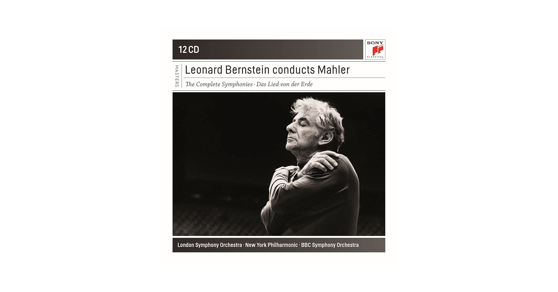 Bernstein New York Philharmonic London Symphony Orchestra