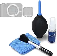 WorldView Kit de Limpeza Câmeras e Lentes 4 em 1 para Equipamentos Fotográficos