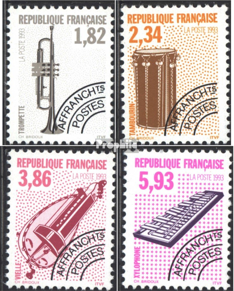 Amazon.com: France 2968-2971 (Complete.Issue.) unmounted Mint