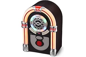 Nostalgic Retro Christmas Jukebox
