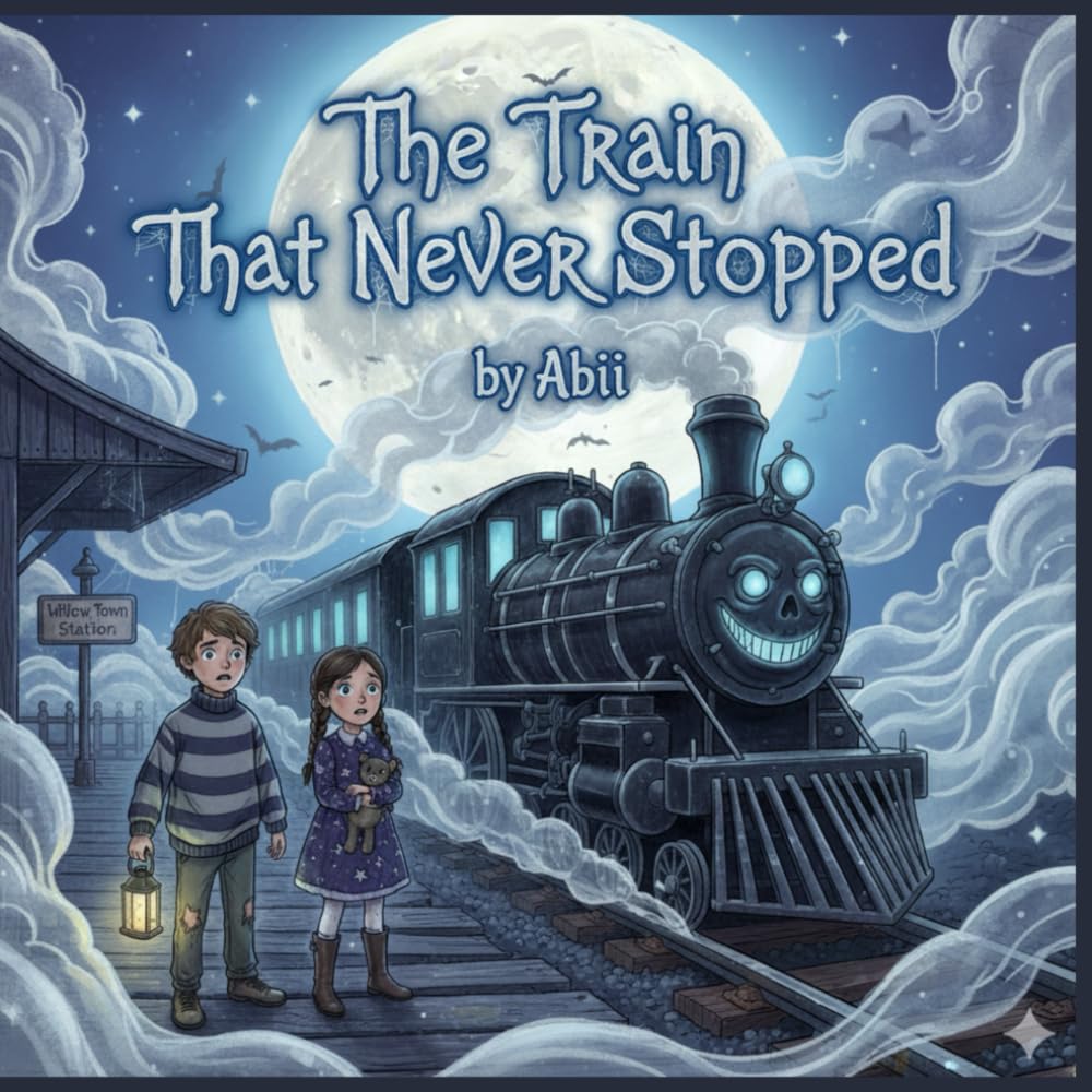 The Train That Never Stopped: Story book