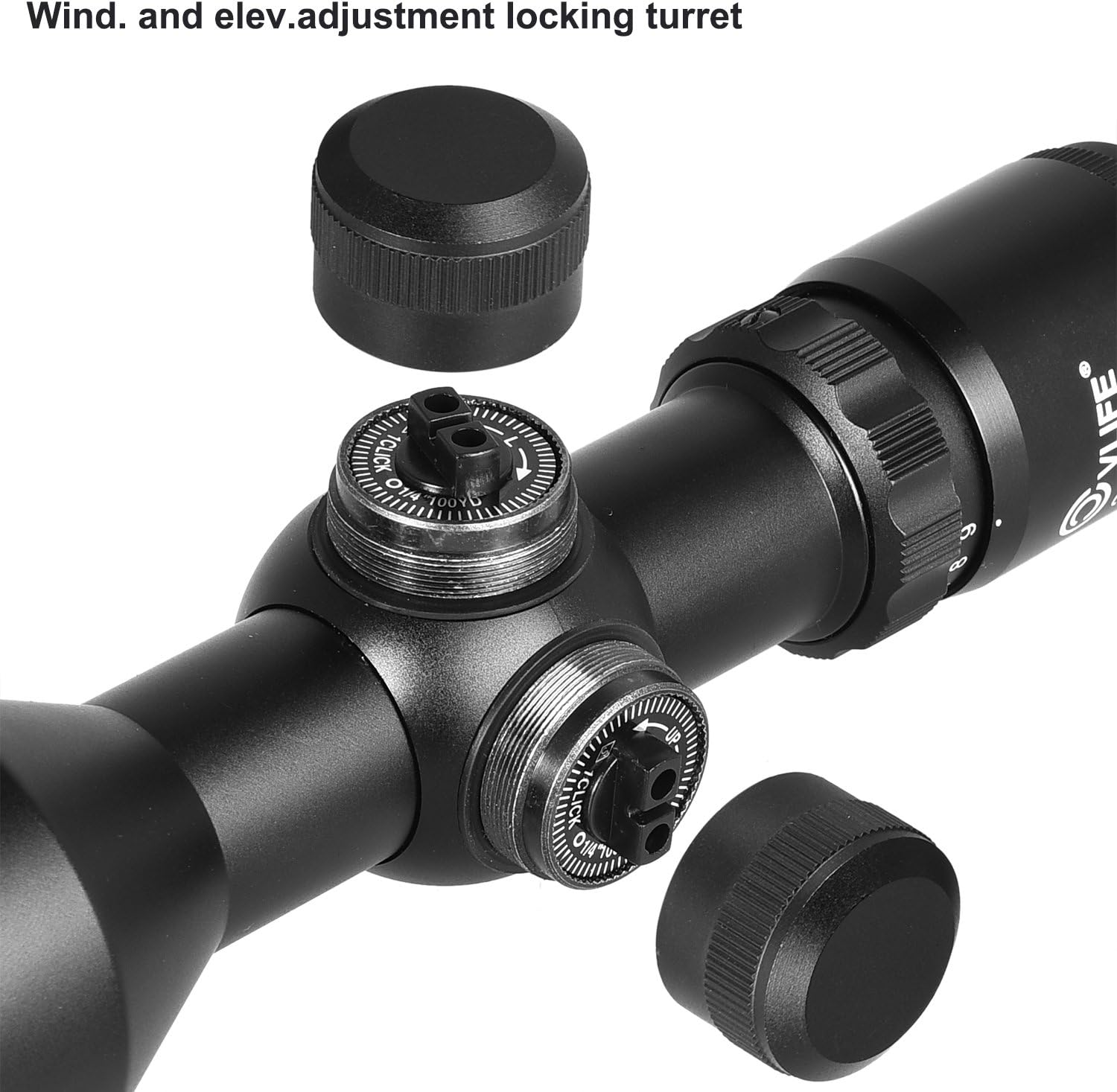 CVLIFE Compact Crosshair Reticle Shooting Photo