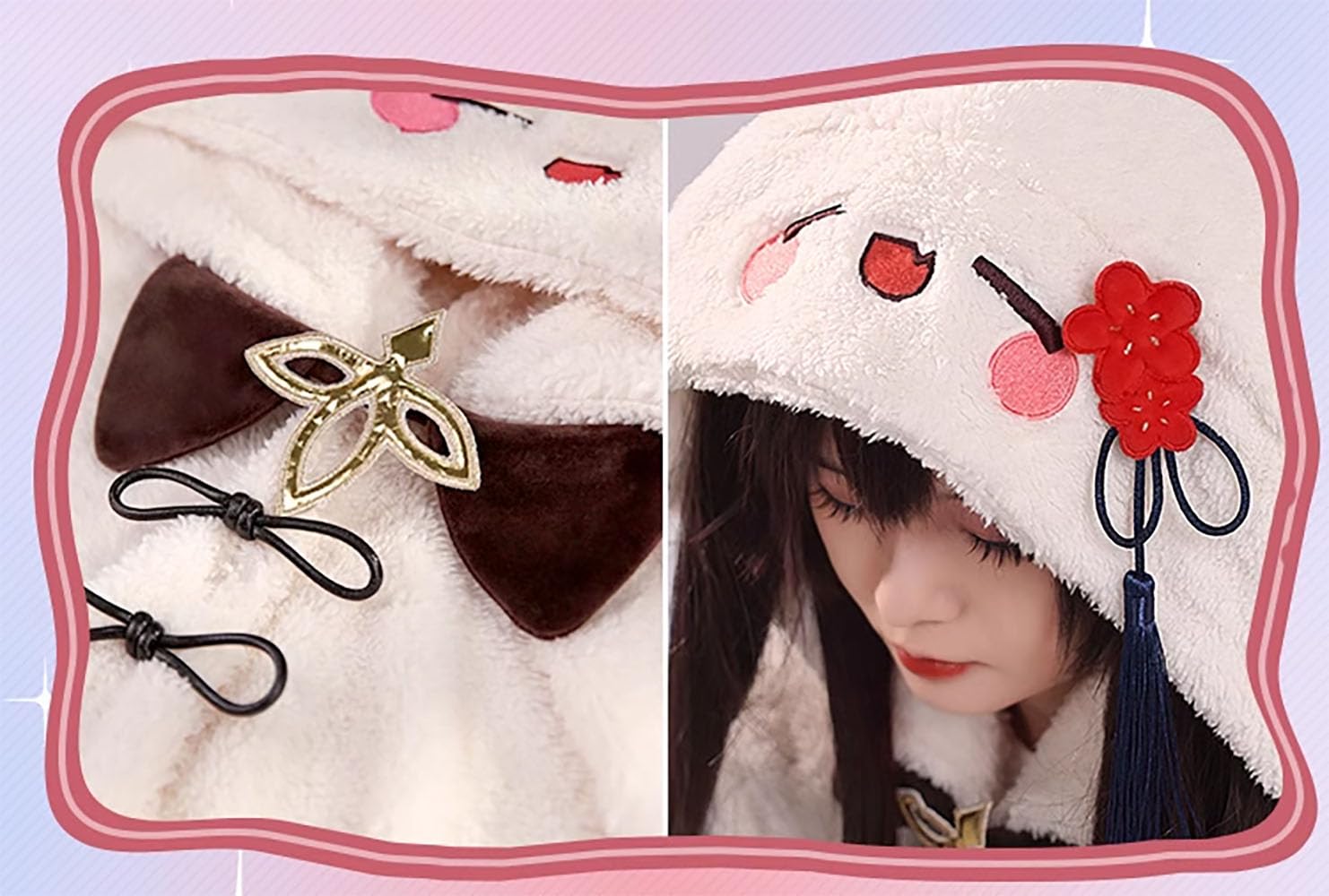 るび様 クロエ モコモコ ブランケット コミケ Amazon | LVMAO 原神 コスプレ マント ブランケット 毛布 鍾離 魈 楓原