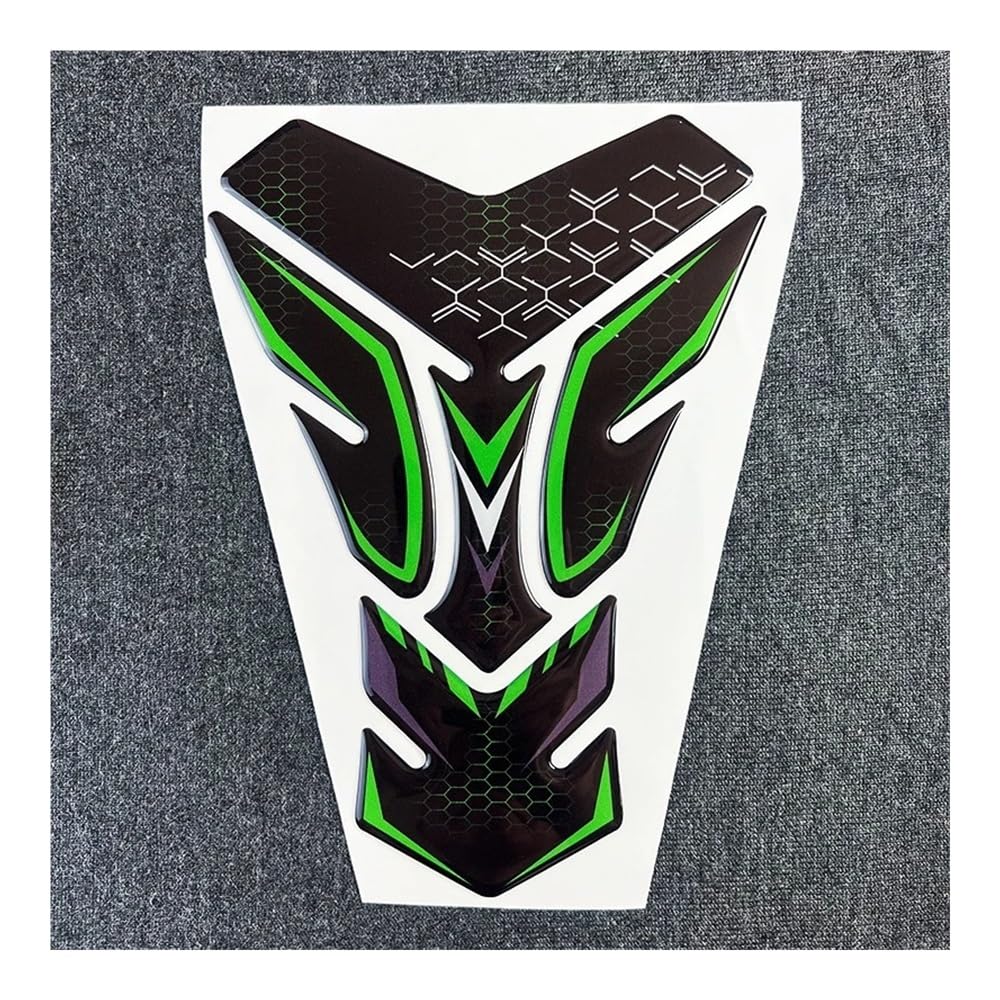 Fuel Tank Stickers Motorcycle Tank Pad Protector Stickers Decal Accessories for Z900 Z1000 Zx10r Er6n