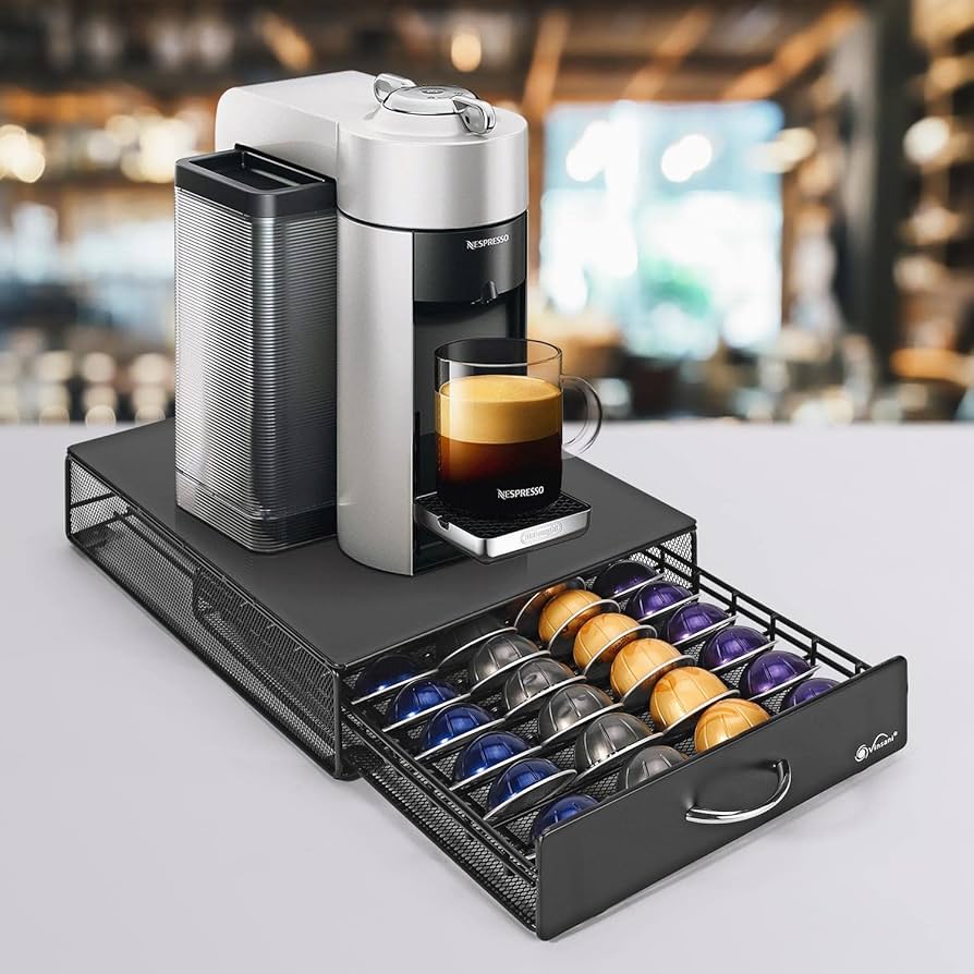 Vinsani Storage Tray For Coffee Capsule - Space Saving Coffee Pod