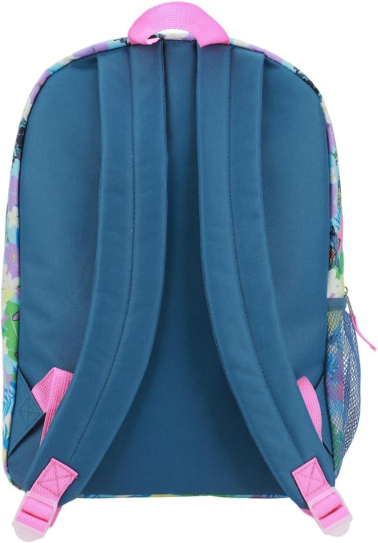 Disney Stitch All-Over Character Print 16" Backpack - Image 6