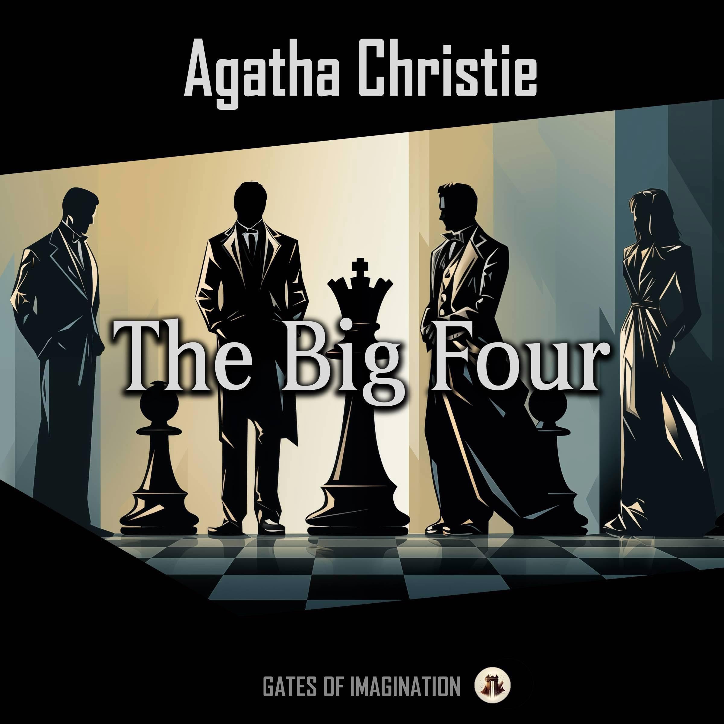 Cover art for The Big Four