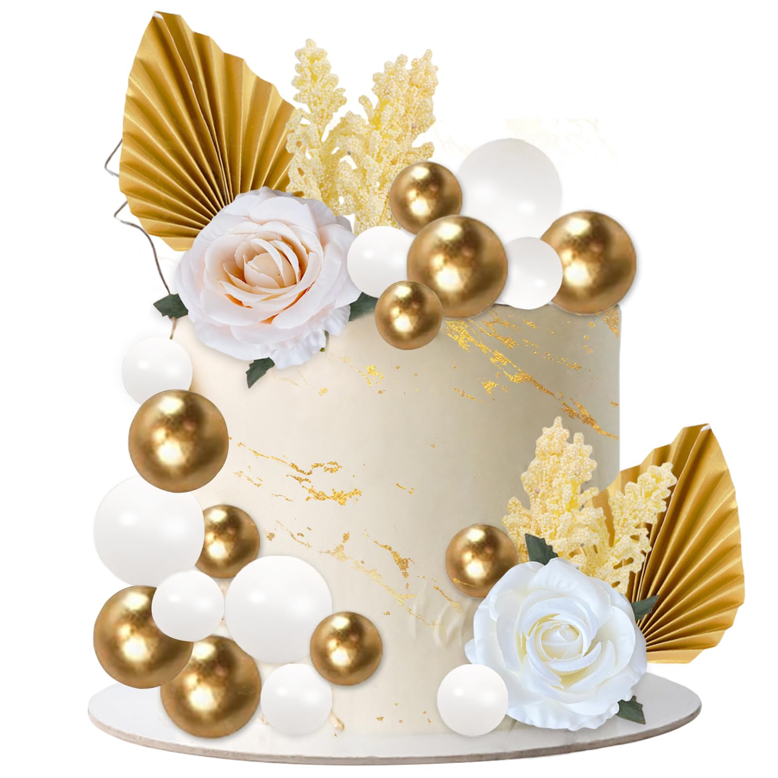 JeVenis Dessus De Gâteau Boho Décorations Pour Gâteaux Boho Décorations Florales Pour Gâteaux Décorations Florales Pour Gâteaux Décor De Gâteau Fleuri Pour Mariage Babyshower Fête D'anniversaire