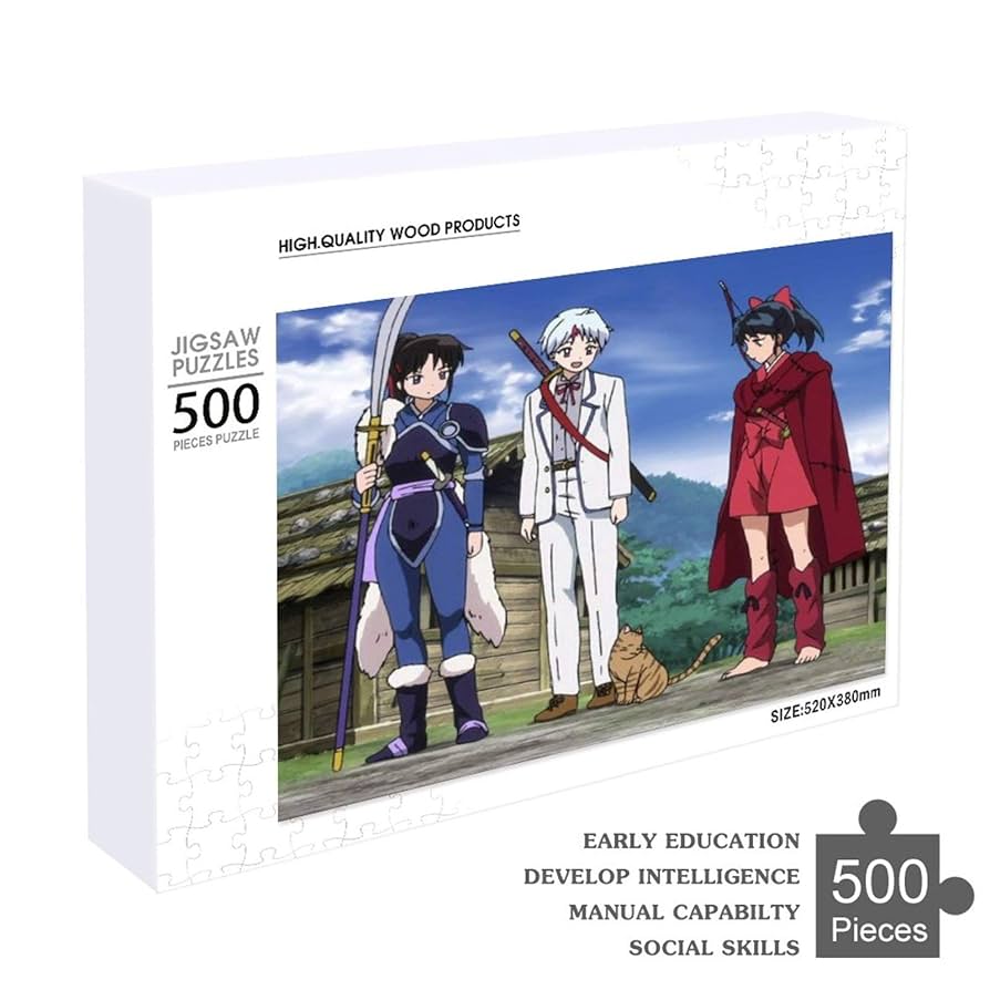 Amazon.co.jp: 犬夜叉半妖の夜叉姫 せつな 1000ピース 500ピース