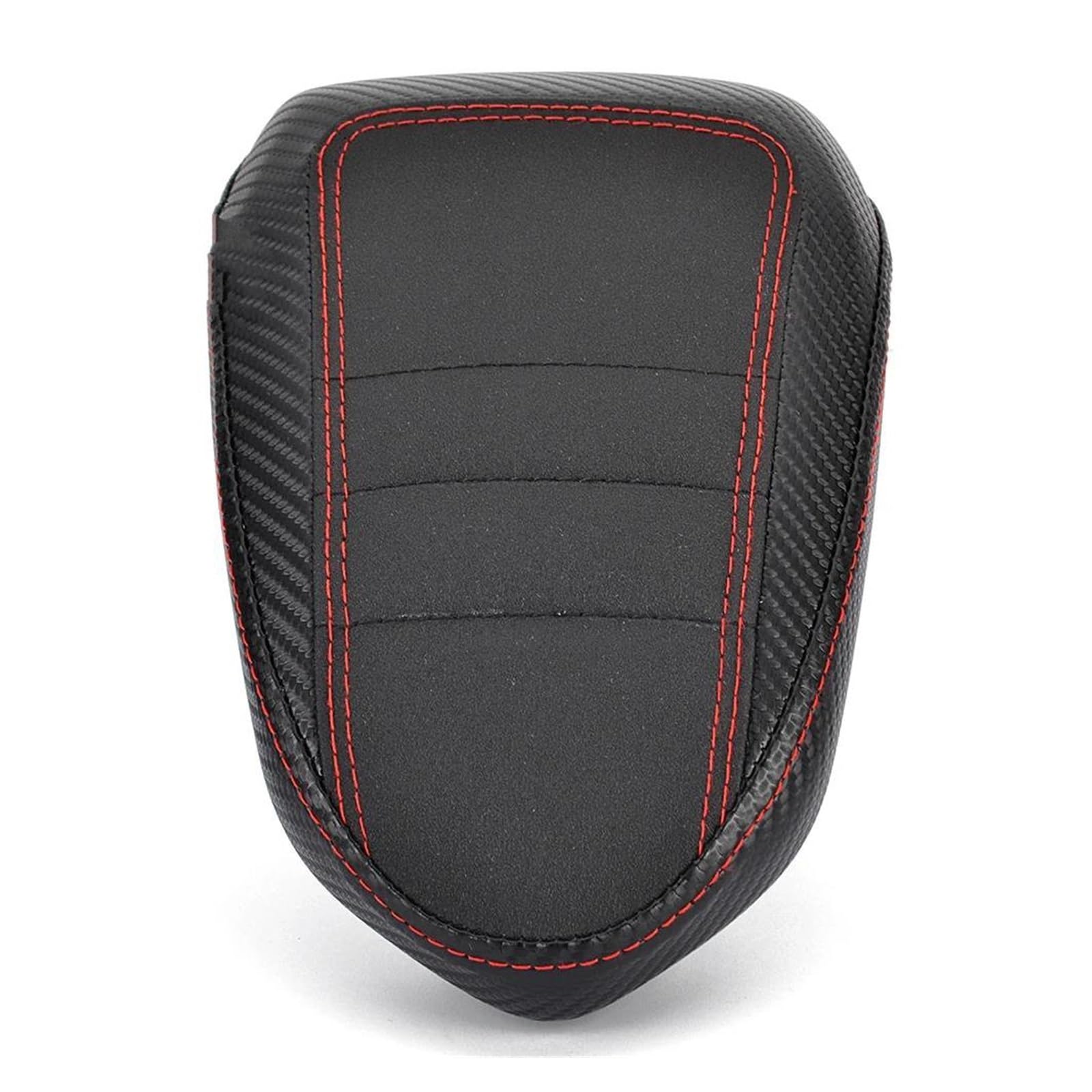 Asiento del Pasajero del Cojín Trasero De La Motocicleta
