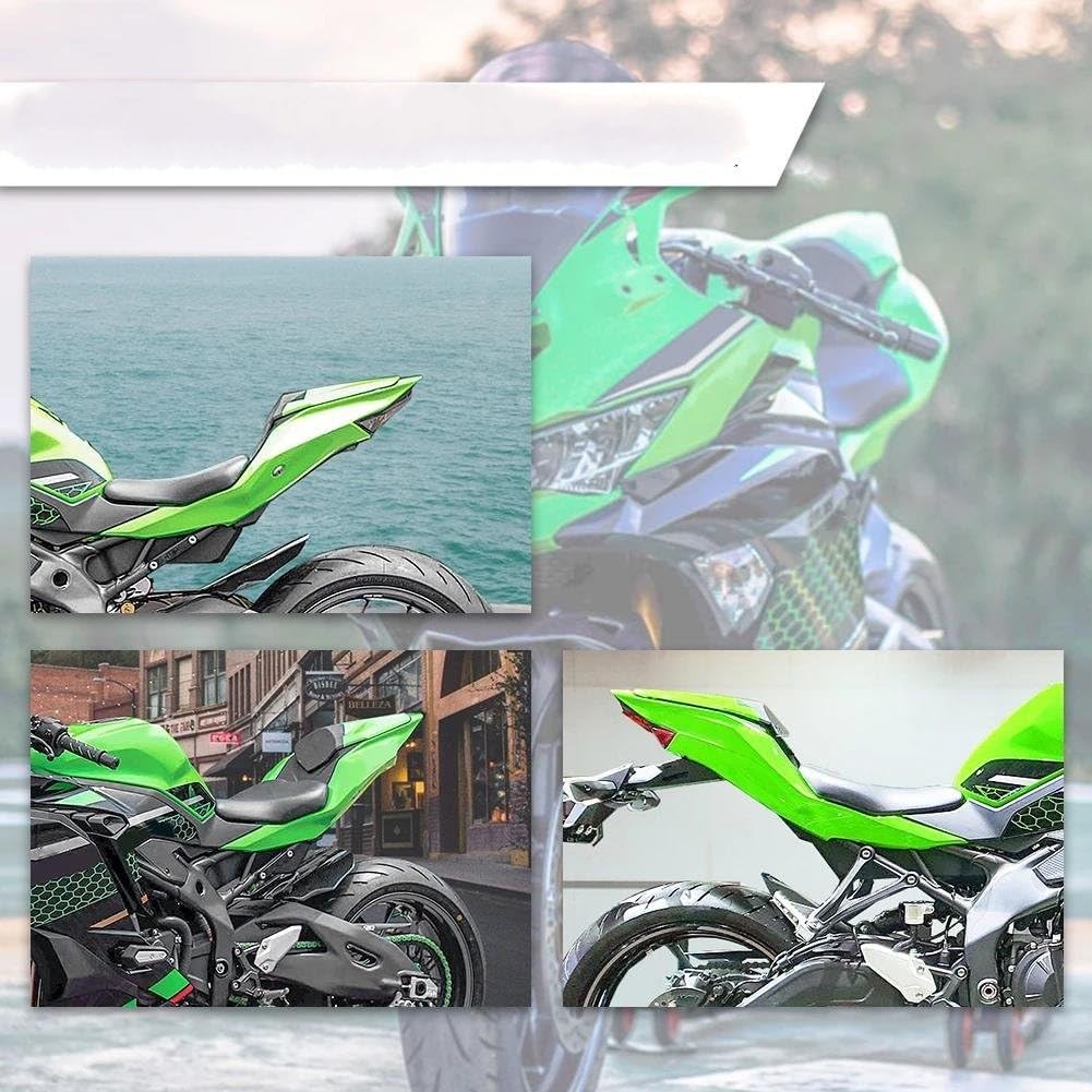 Amazon.co.jp: リア シート カウル For Ka-saki ZX25R ZX-25R ZX 25R