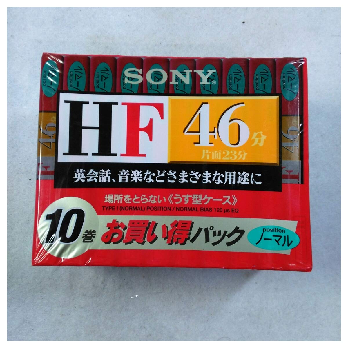 その他 SONY C-46HFA cm3dmju Amazon | SONY 4C-46HFA オーディオテープ | Sony | オーディオ