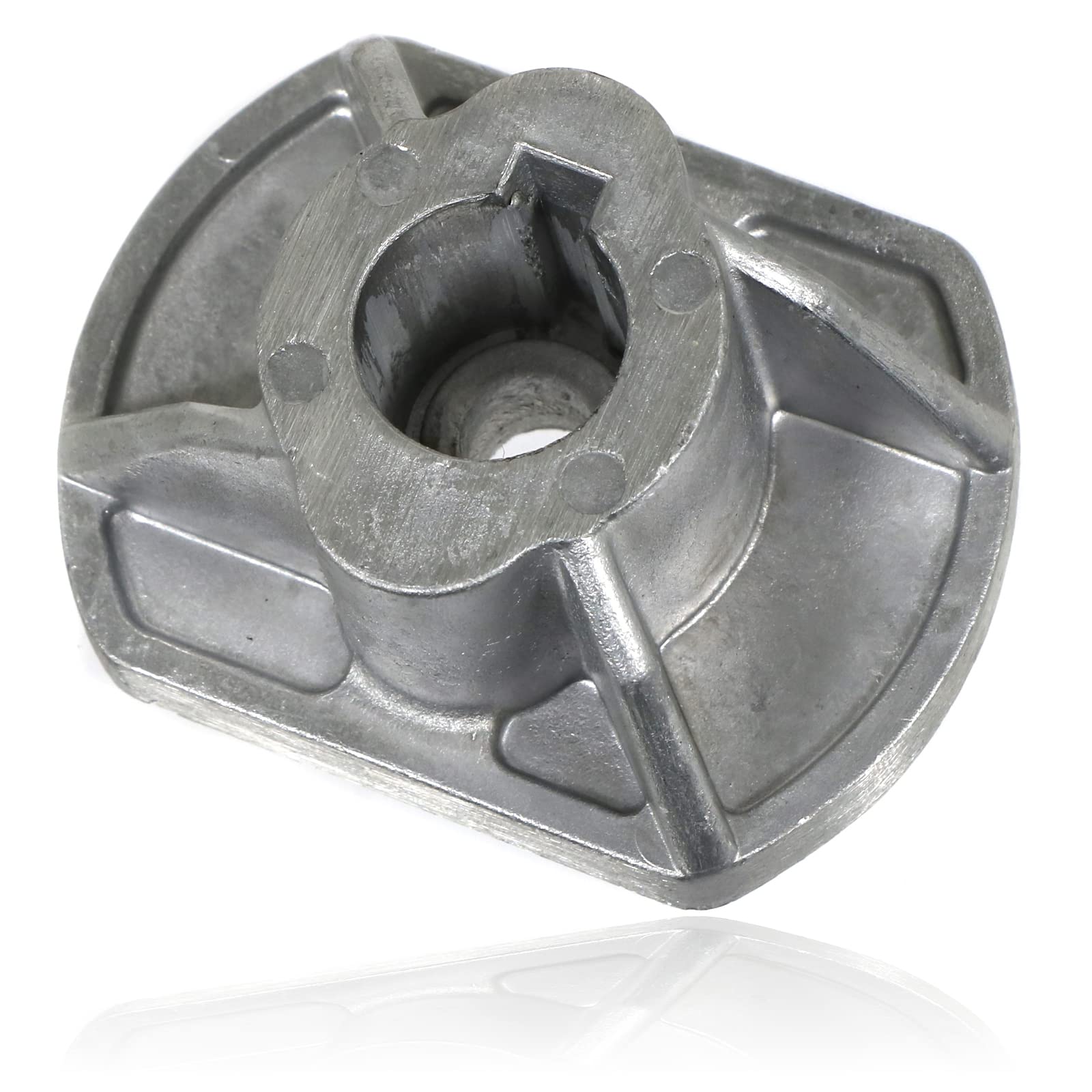 Spares2go Blade Boss Adaptor Hub 20mm fits STIGA fits MOUNTFIELD fits VIKING