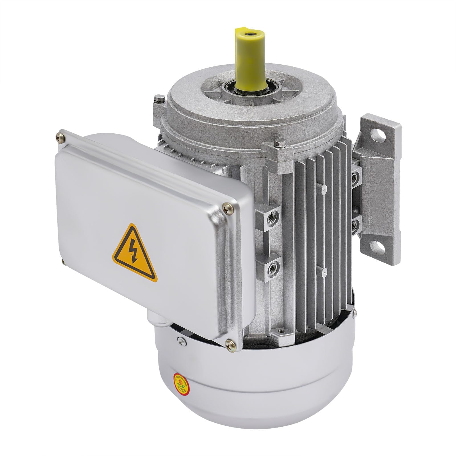 Motor eléctrico monofásico mezclador de cemento de hormigón 1380 rpm para compresor de arranque pesado CA motor eléctrico