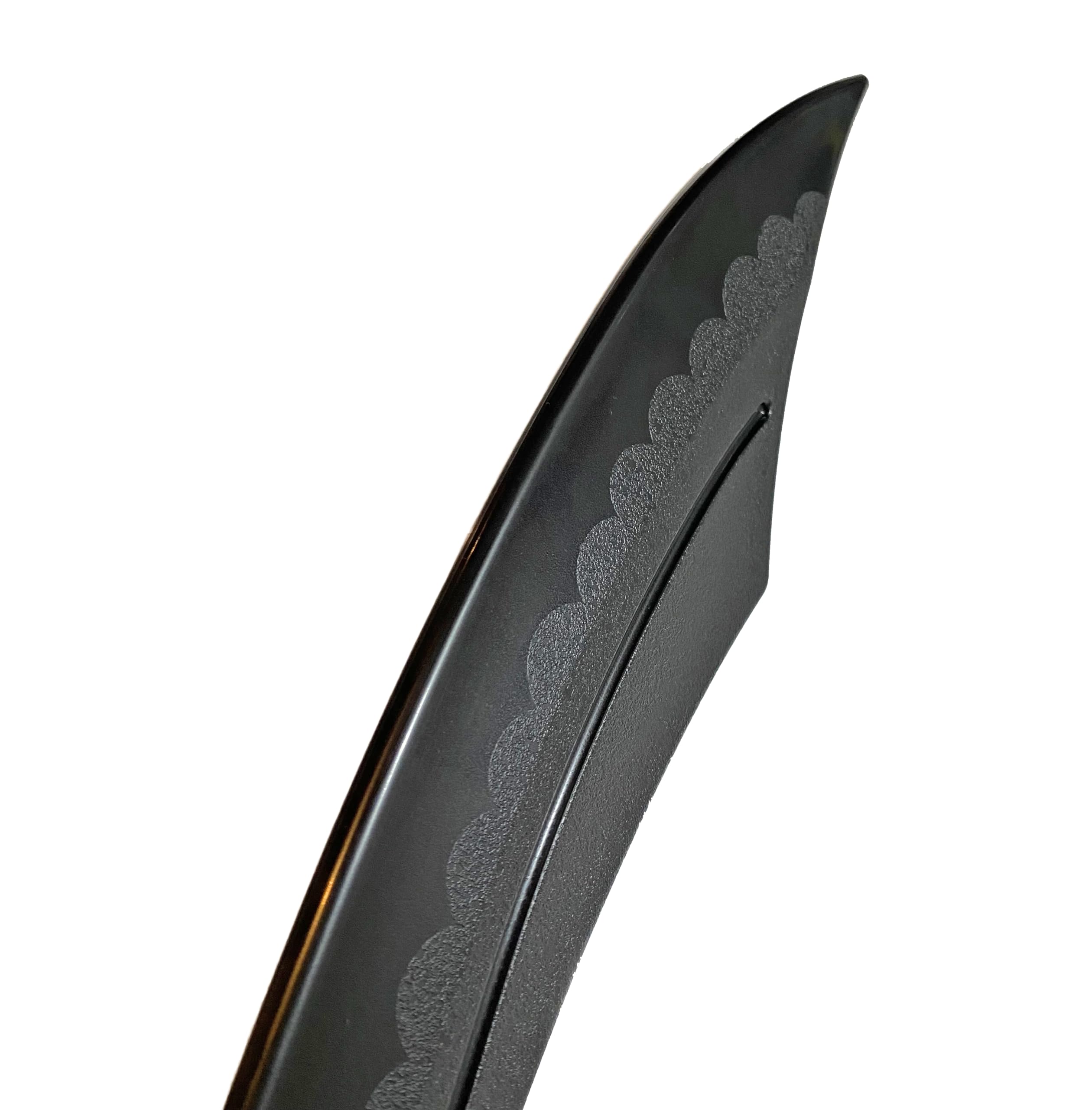 Kung Fu szabla (DAO) – tworzywo sztuczne TPR – czarna 85 cm – waga 660 g – stabilny materiał