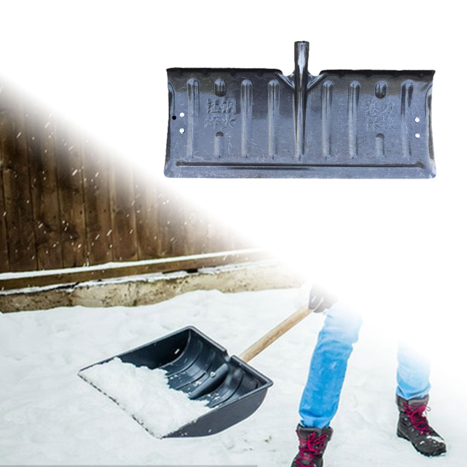 Cabezal Quitanieves, Cabezal Empujador de Nieve, Accesorios de Alta Resistencia para La Limpieza de Patios, Hogares Y Exteriores.