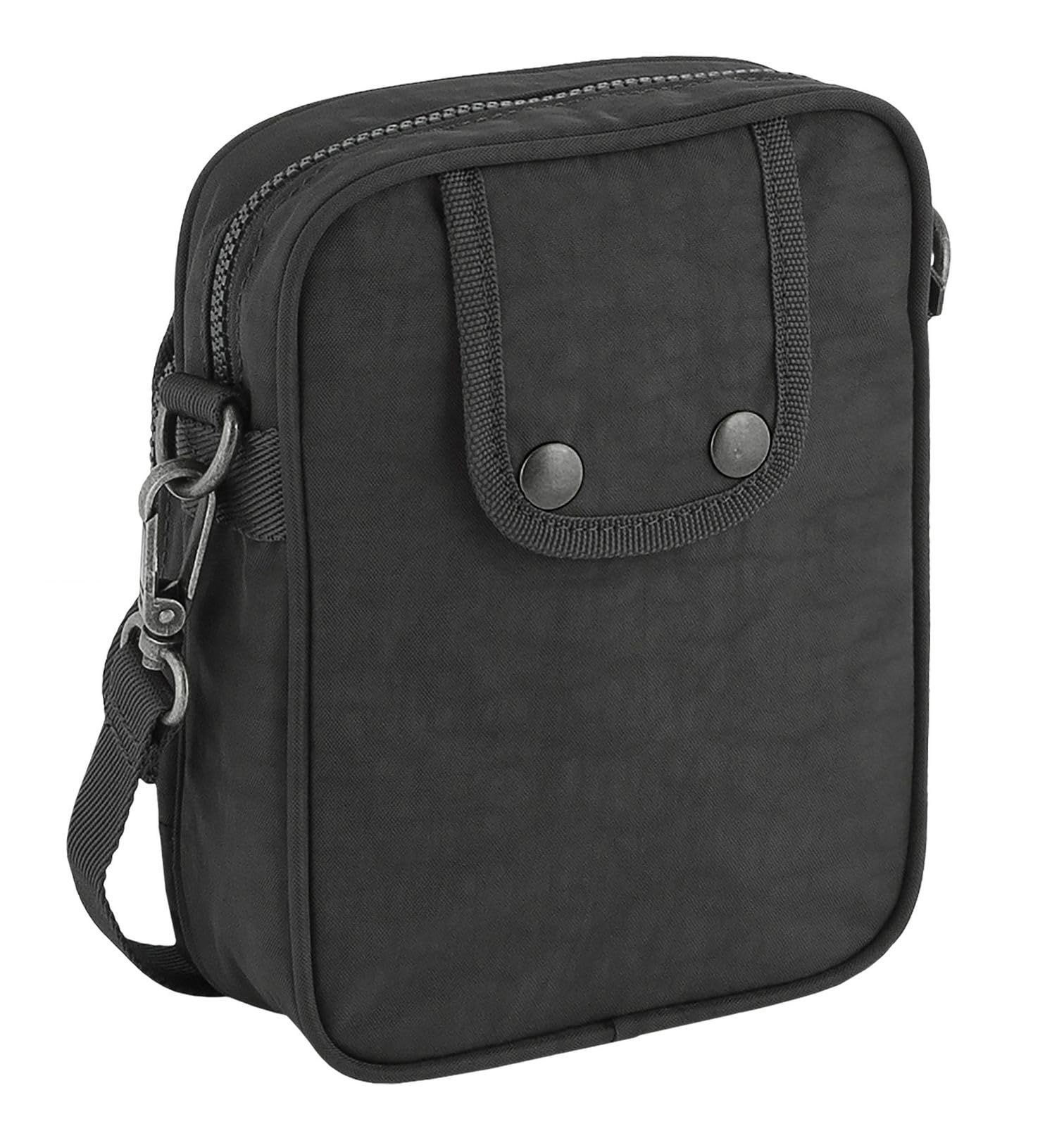 Camel Active Journey21 Torba na Ramię, Czarny, 2,7 L