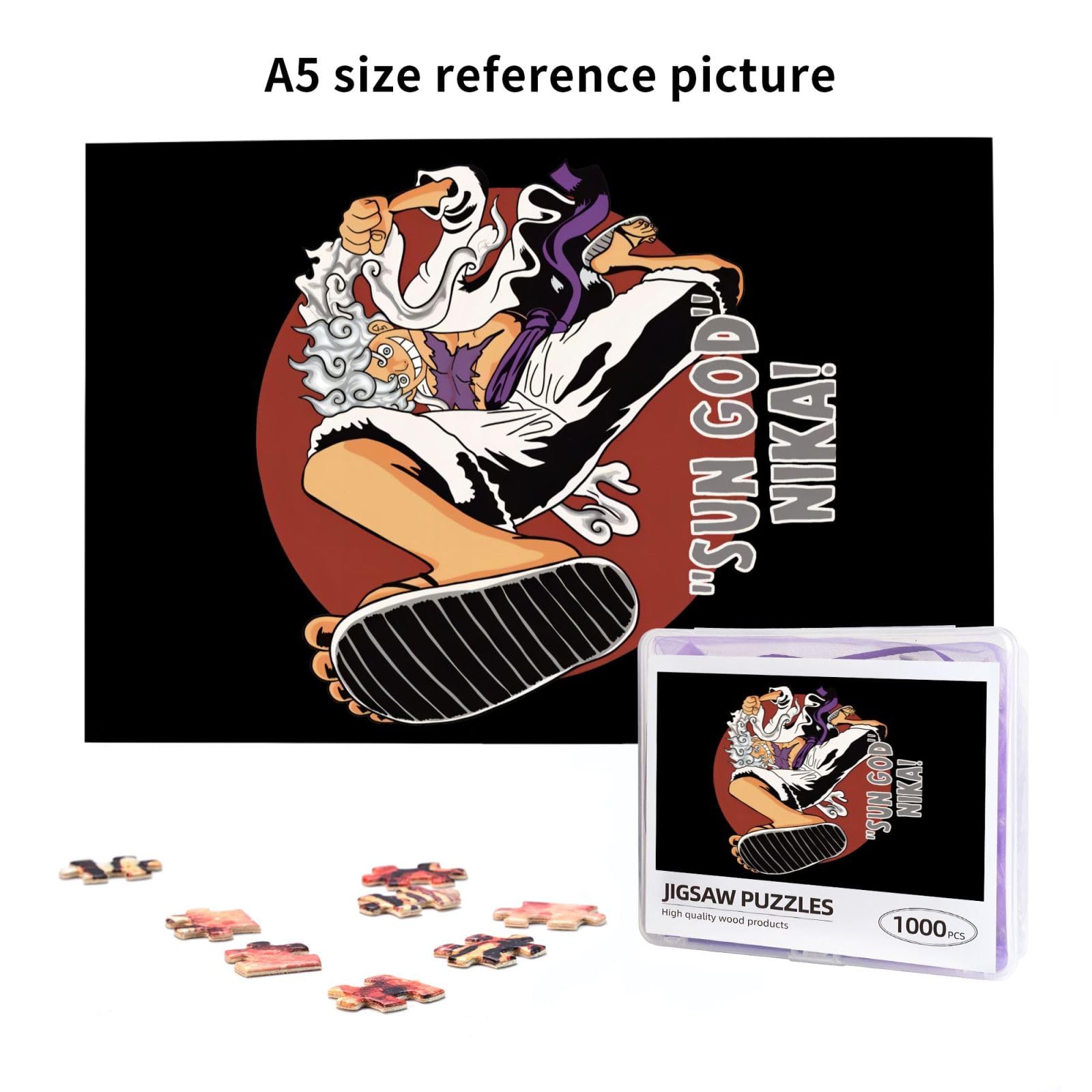 Amazon.co.jp: 1000ピース ジグソーパズル ワンピース One Piece