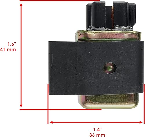 Miniatura 2 de Caltric Interruptor solenoide de relé de arranque compatible con Polaris Scrambler 90 90X 2001 2002 2003