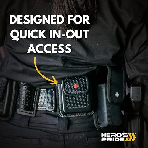 Miniatura 3 de Hero's Pride AirTek - Estuche de rociado nasal de primeros auxilios, diseño ligero