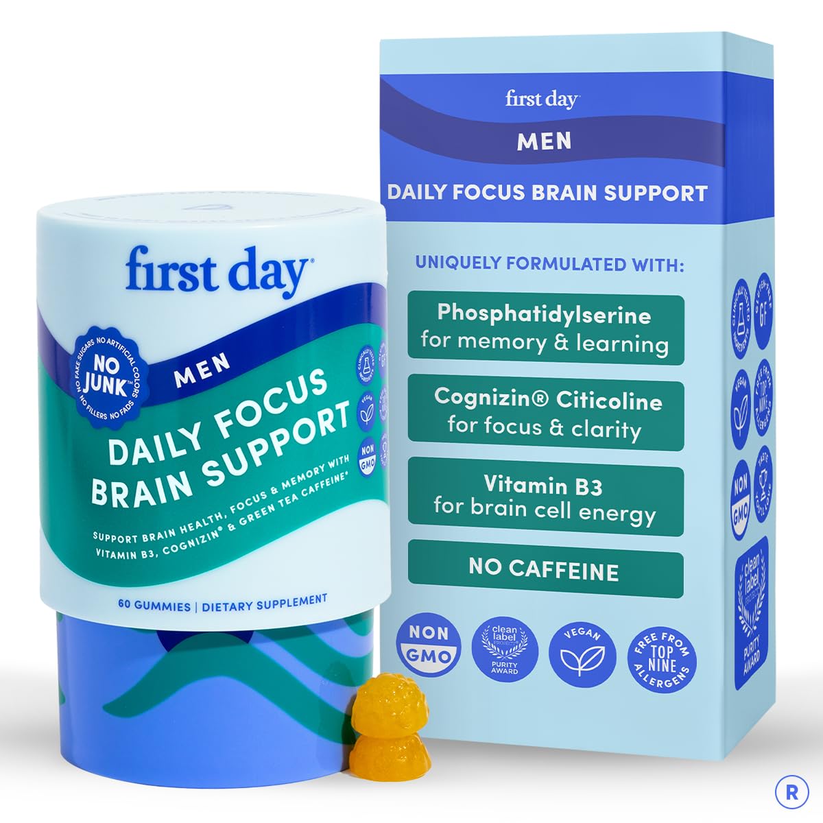 First Day Nootropic Gummies