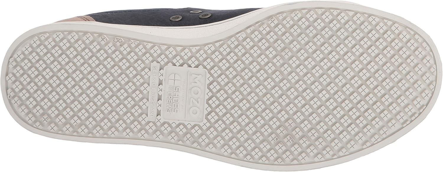 MOZO Men's Finn Slip Resistant Leather Sneaker