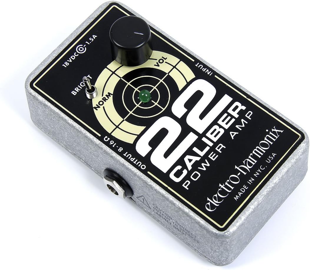 ElectroHarmonix 22 Caliber 22watt Guitar Amplifier Head