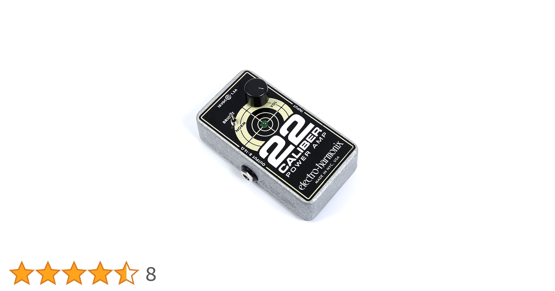 Amazon.co.jp: ELECTRO-HARMONIX 22 Caliber ペダルエフェクター