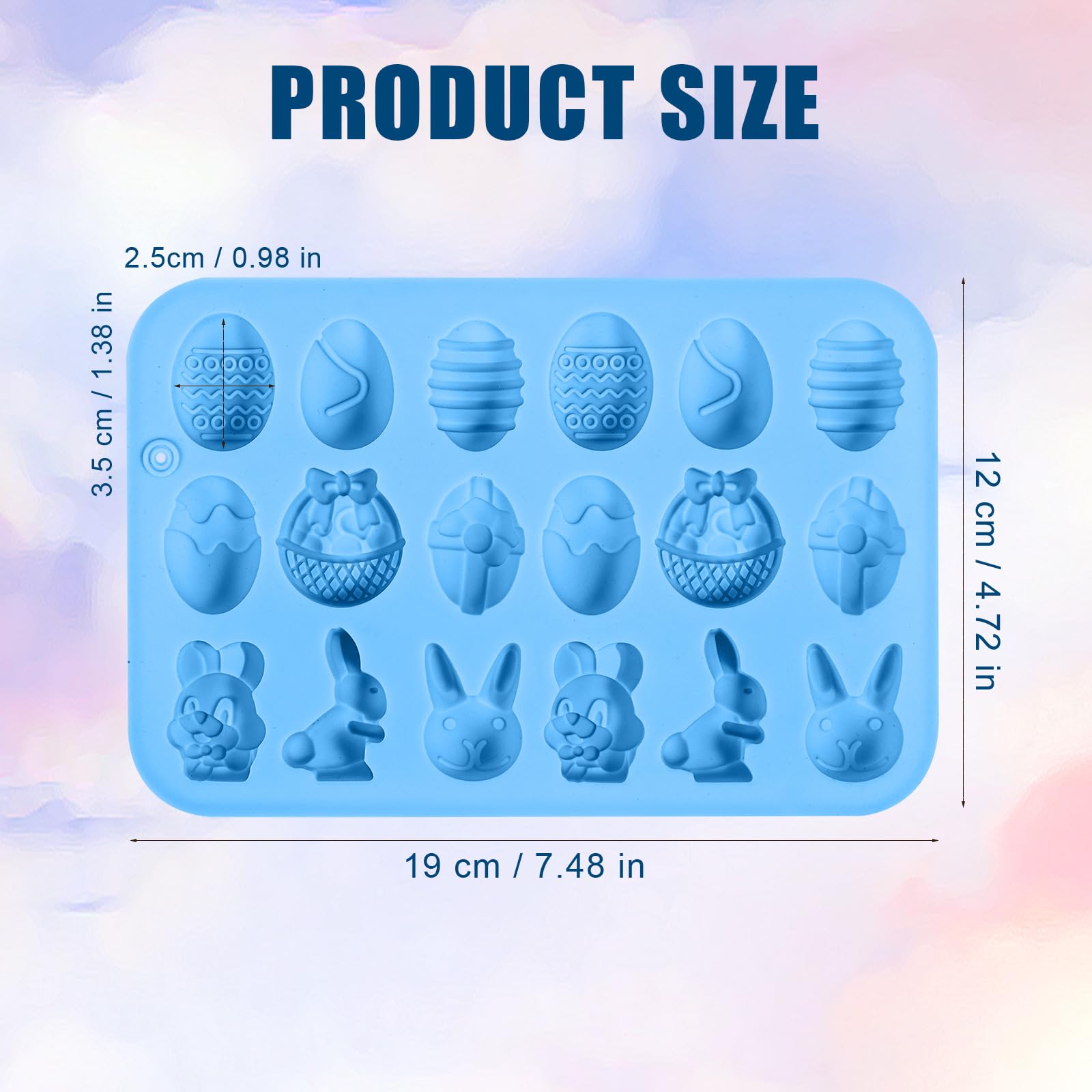Set Di 2 Stampi In Silicone Per Cioccolatini – Forme Animali E Insetti, 16 Cavità, Riutilizzabili Per Dolci E Gelatine - copertina