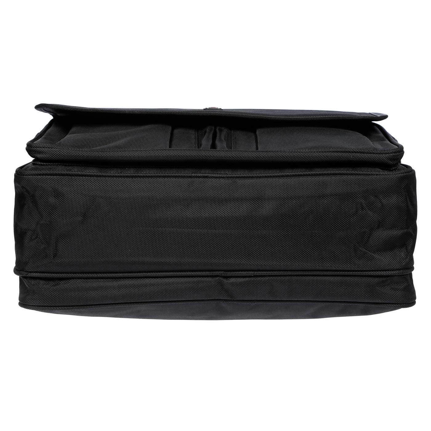 Christian Wippermann Arbeitstasche Herren 17 Zoll - Groß XXL Querformat - Flugbegleiter Tasche - 45x33x19 cm - Leicht 700g - Trageriemen 150cm - Großes DIN A4 Hauptfach - Arbeitstasche Herren Büro