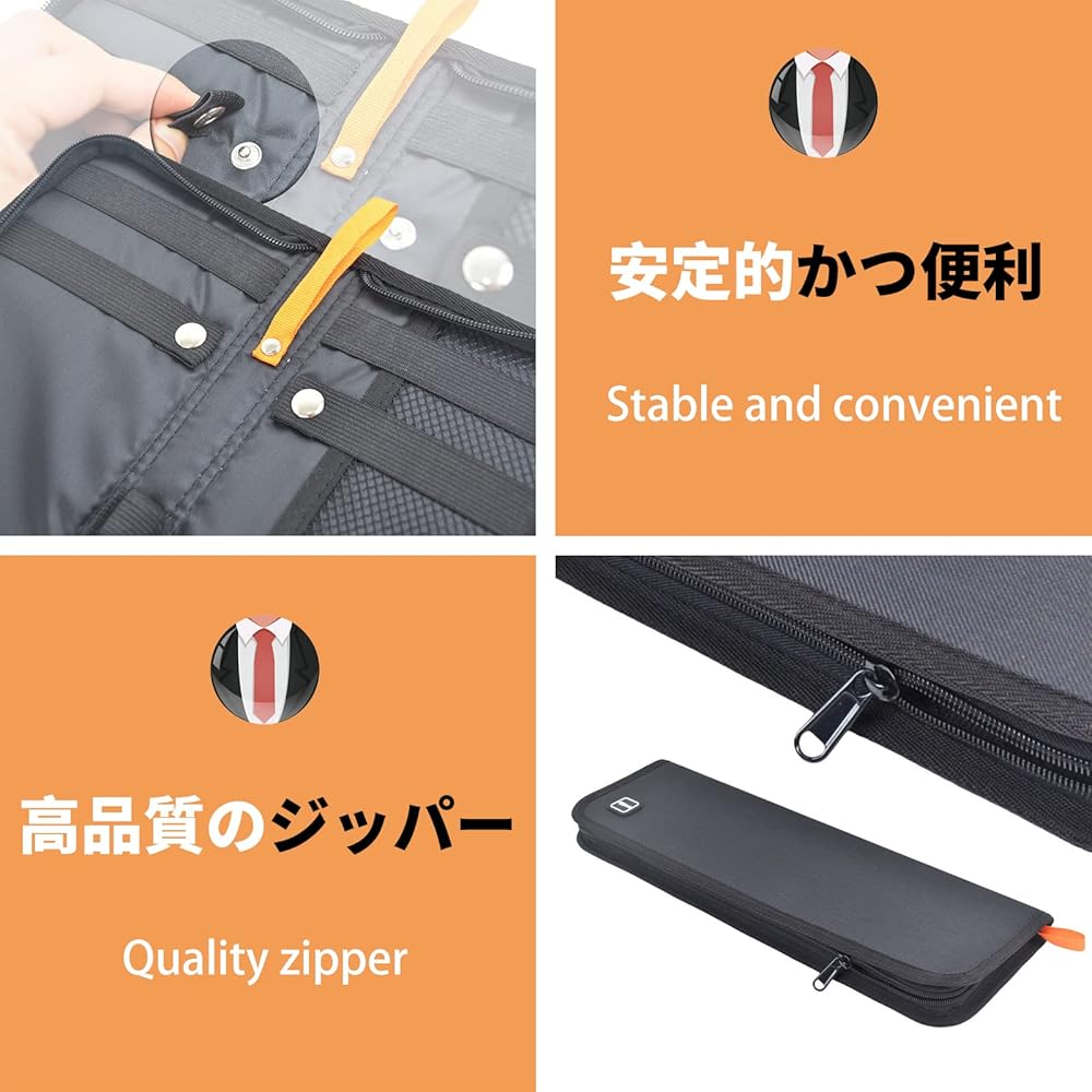 Amazon.co.jp: TONG YUE ネクタイケース 型崩れ防止 携帯収納