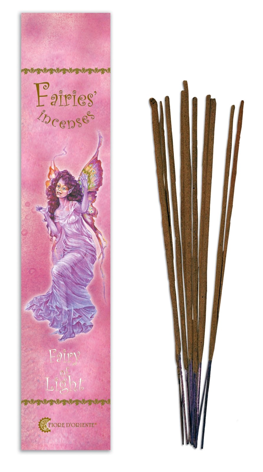 Fiore d'Oriente, incenso Guardian Fairy, bambù, Multicolore, Confezione da 10