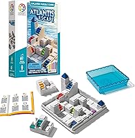 Vista 1 de SmartGames Atlantis Escape Compact Logic Game with 60 Challenges for Ages 8+