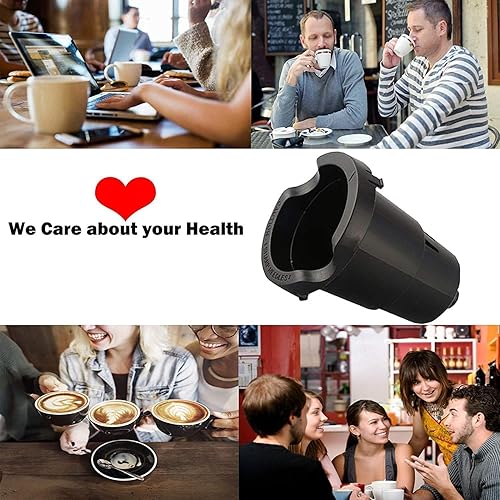 Miniatura 5 de Ketofa Soporte con aguja de repuesto compatible con K-Cup Ke-urig K10, K40, K45, K60, K65, K70, K75, K77, K79 (paquete de 2)