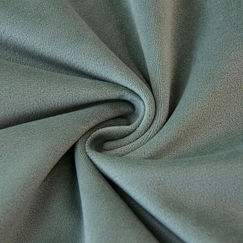 Miniatura 5 de JUSPURBET Sage - Juego de 2 fundas de almohada decorativas de terciopelo de 16 x 24 pulgadas, funda de cojín suave con cremallera invisible para