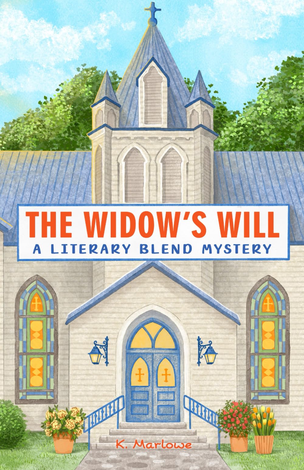 The Widow's Will: A Literary Blend Mystery