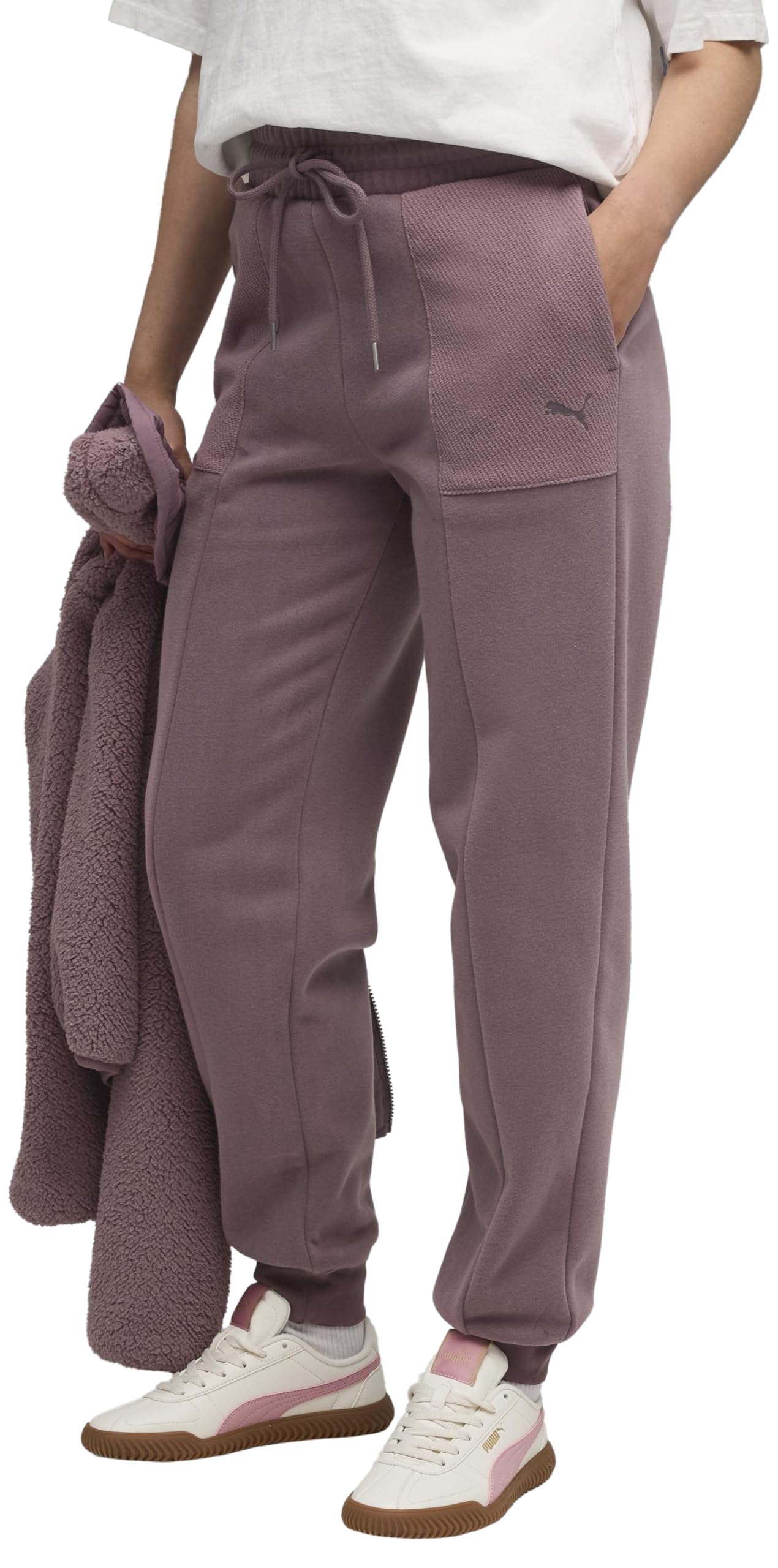 PUMA HER Comfort High-Waist Sweatpants FL cl