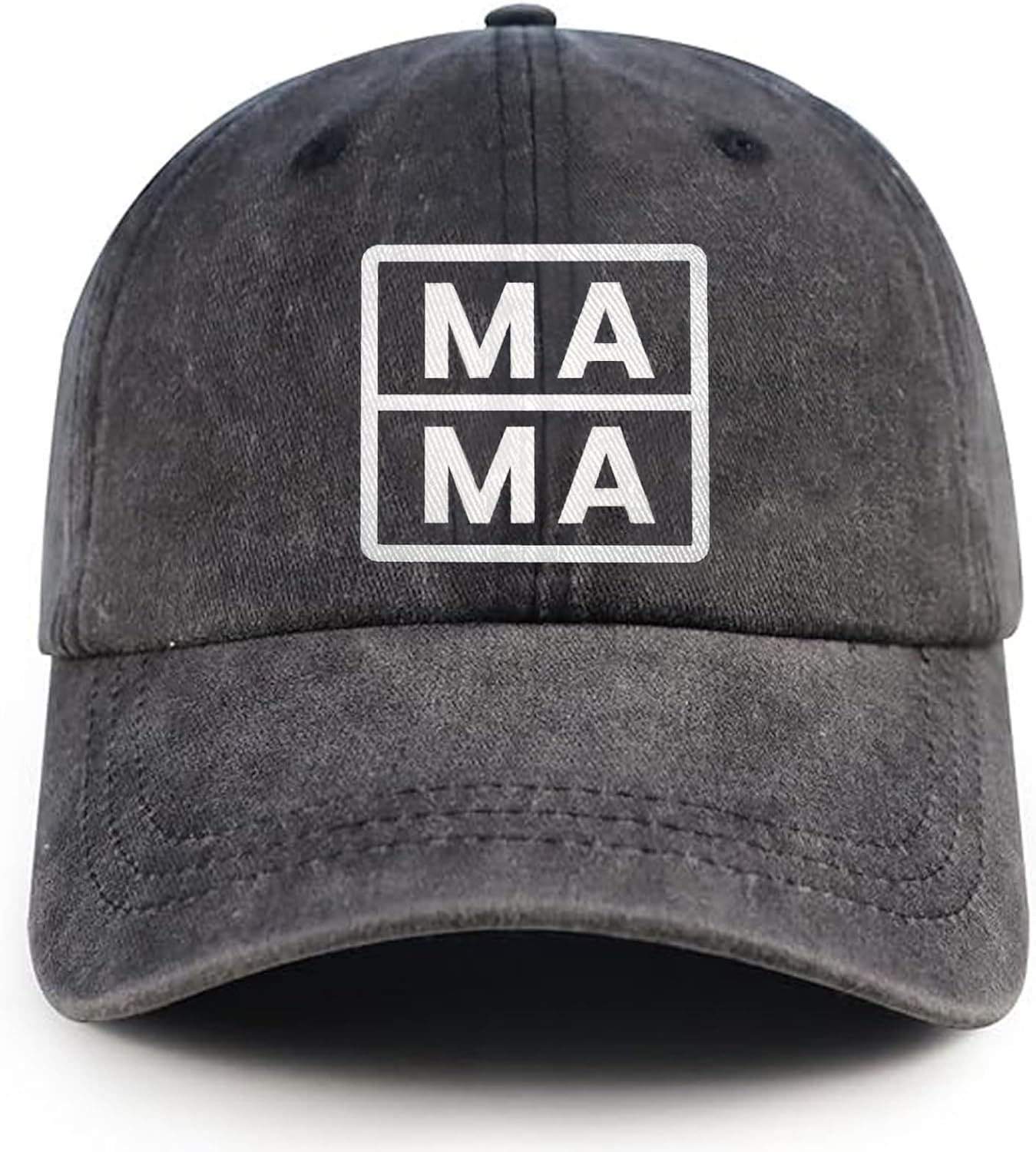 CAIBO Mama Hat for Women New Mom Gifts Adjustable Cotton Baseball Cap Gifts for Mom Hats