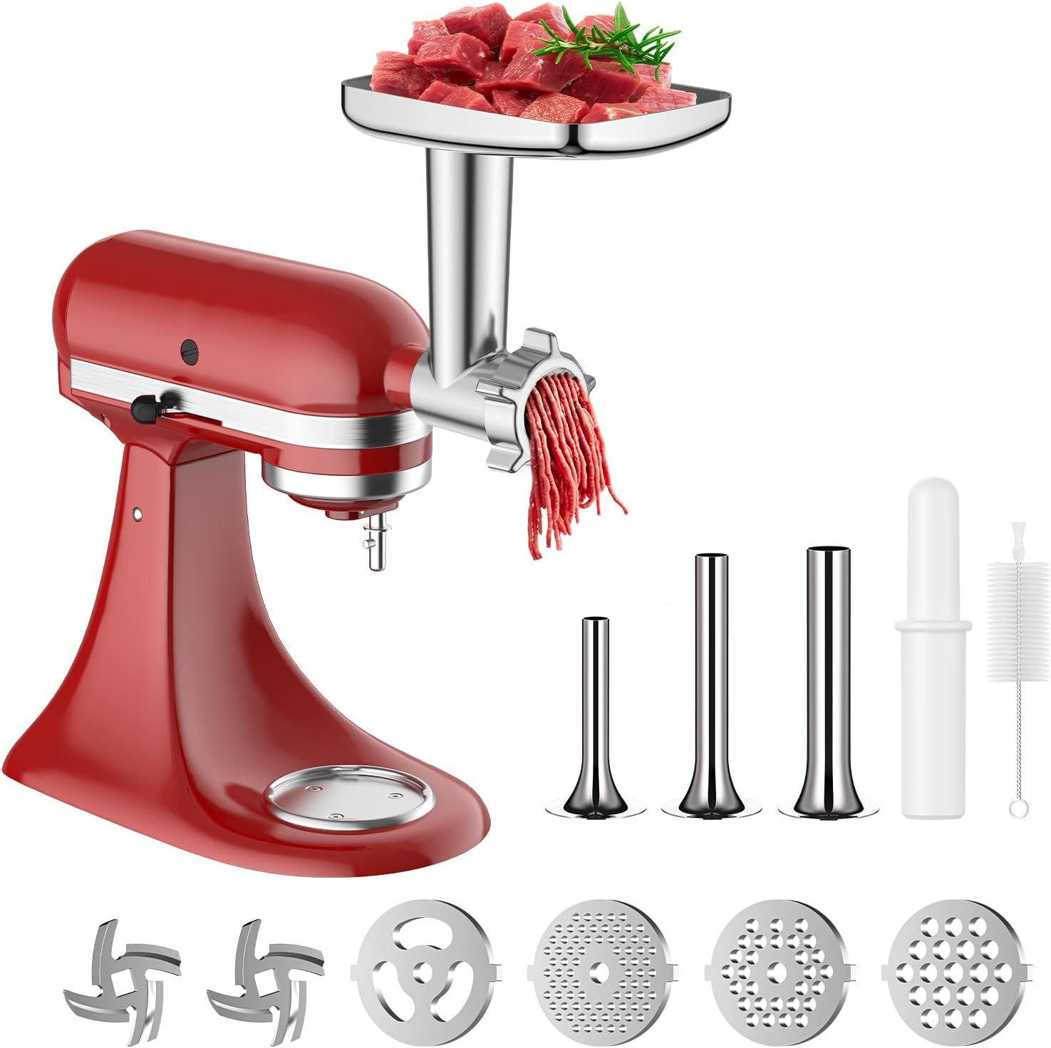 Hachoir métallique kitchenaid - Électroménager