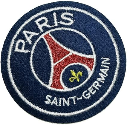 Amazon Co Jp Tifr009t パリ サンジェルマン Psg シールド フットボール サッカー 刺繍ワッペン アイロンまたは縫い サイズ2 75 2 75インチ ホビー