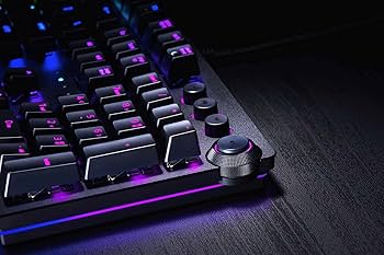 Razer Huntsman Elite - Gaming Tastatur mit opto-mechanischen 