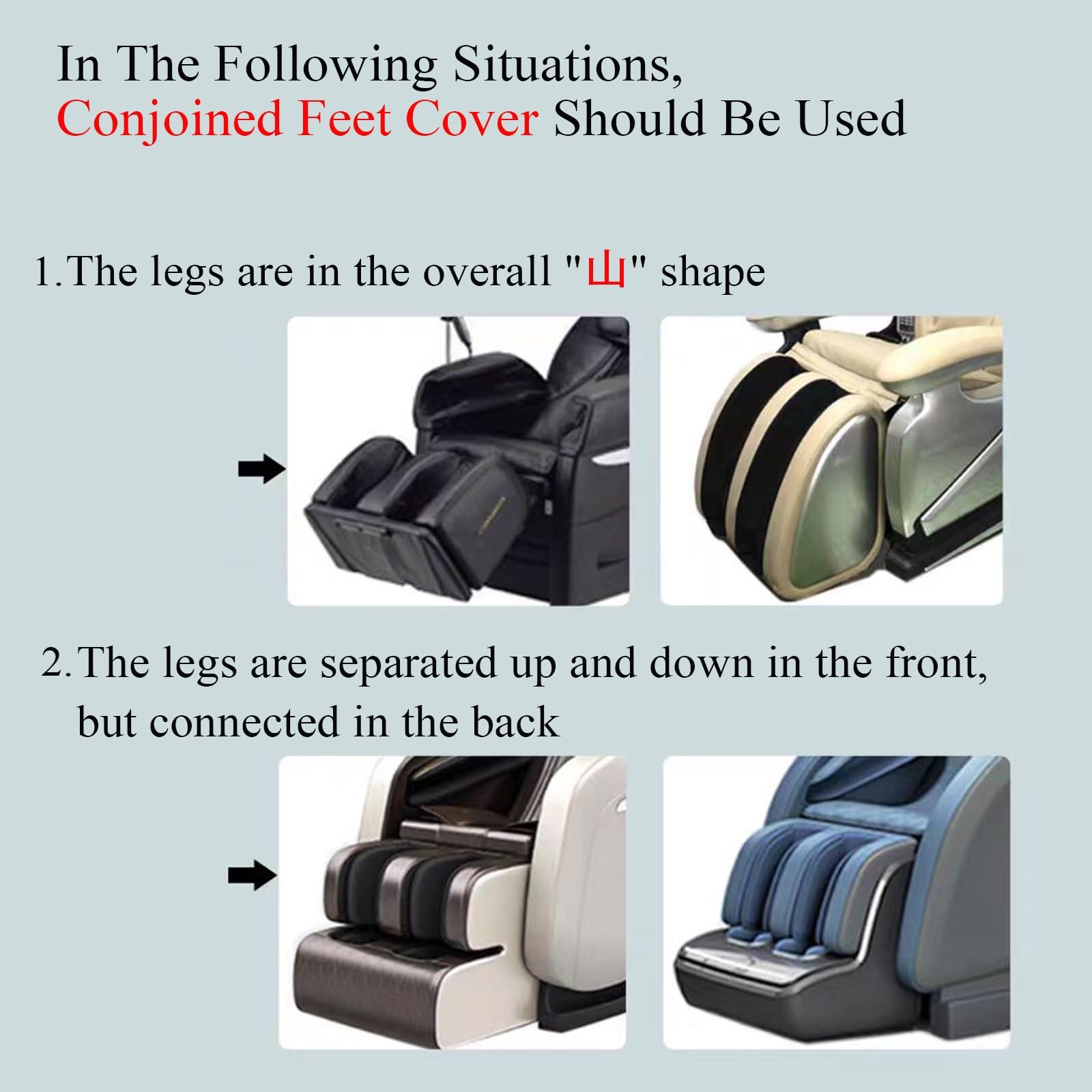 Massagesessel Schutz Bezug,Strecken Stoff Massagesessel Uberzug Staubdichter SchutzhüLle Universell Massagesessel All-Inclusive Abdeckung füR(White,Package3)