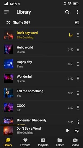Easy Music Player With EQ